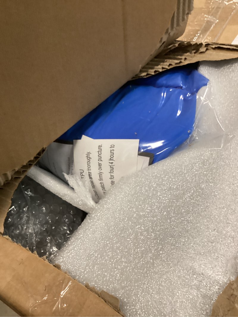 Condition photo showing Good Condition for ShinyRelief Motorized Pool Float for Adults, Inflatable Motorized Pool Lounger with 2 Dual Motors Cup Holder Electric Floaty Water Toys for Outdoor Swimming Party Lake River