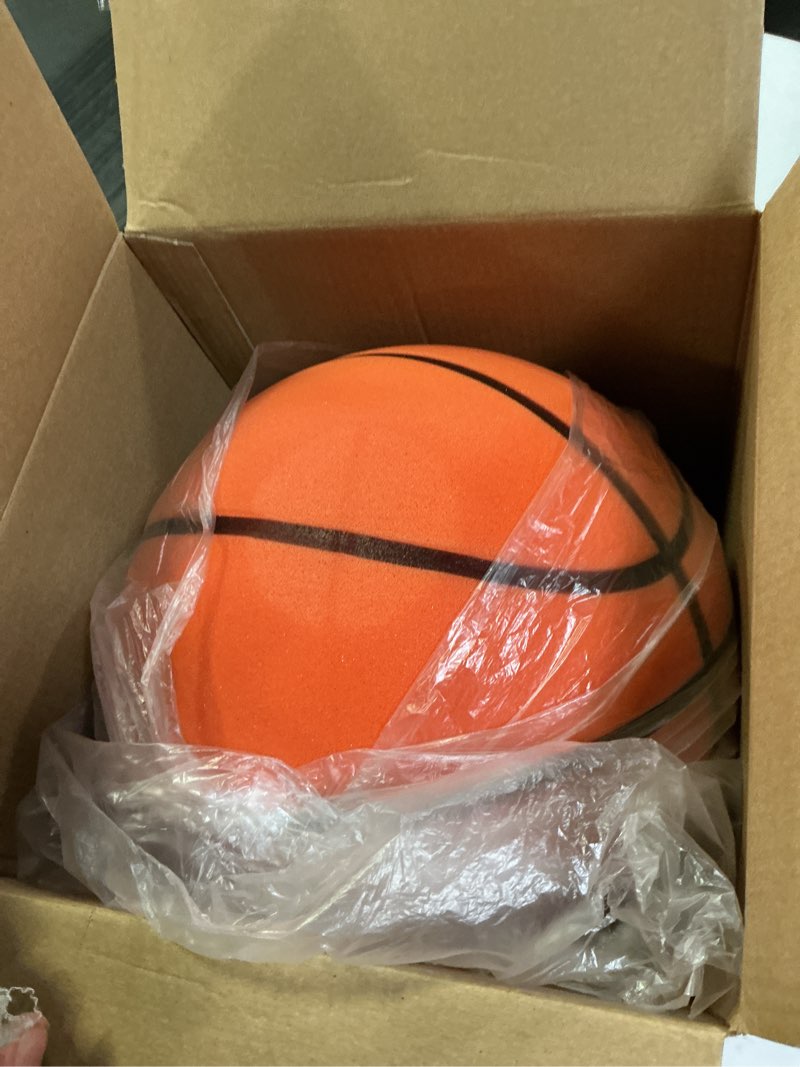 Condition photo showing New/Like New for Silent Basketball 2.0 - Premium Quiet Indoor Basketball with Pro Regulation Grooves, Soft Bounce, Home-Friendly Design, Durable Grip & Low-Noise Performance for Focused Training and Play