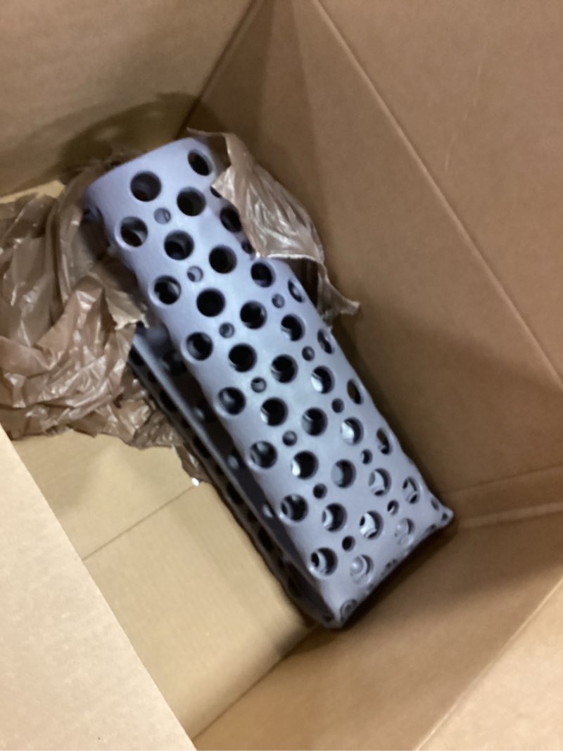 Condition photo showing Good Condition for OTHWAY Large Shower Mat, 35"x 24" TPE Shower Mat Non Slip, Heavy Shower Floor Mat with Drain Holes and Suction Cups, No Odor Shower Mats for Inside Shower for Elderly Kids Bathroom(D-Grey) Dark Grey 35" x 24" (Rectangular)