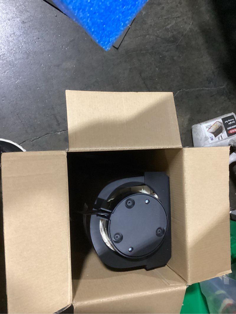 Space Heater Indoor Use, JRD 24" Fast Electric Heater with Remote, Thermostat, 75° Oscillation, 1-8H