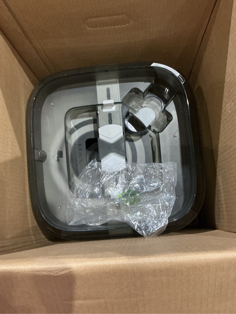 Condition photo showing As Is for levoit superior 6000s smart evaporative humidifiers for home whole house up to 3000ft², 23l, last 72-hour, premium filter, dry mode, wheels & water fill hose, foldable storage, sleep mode, new edition 23l white