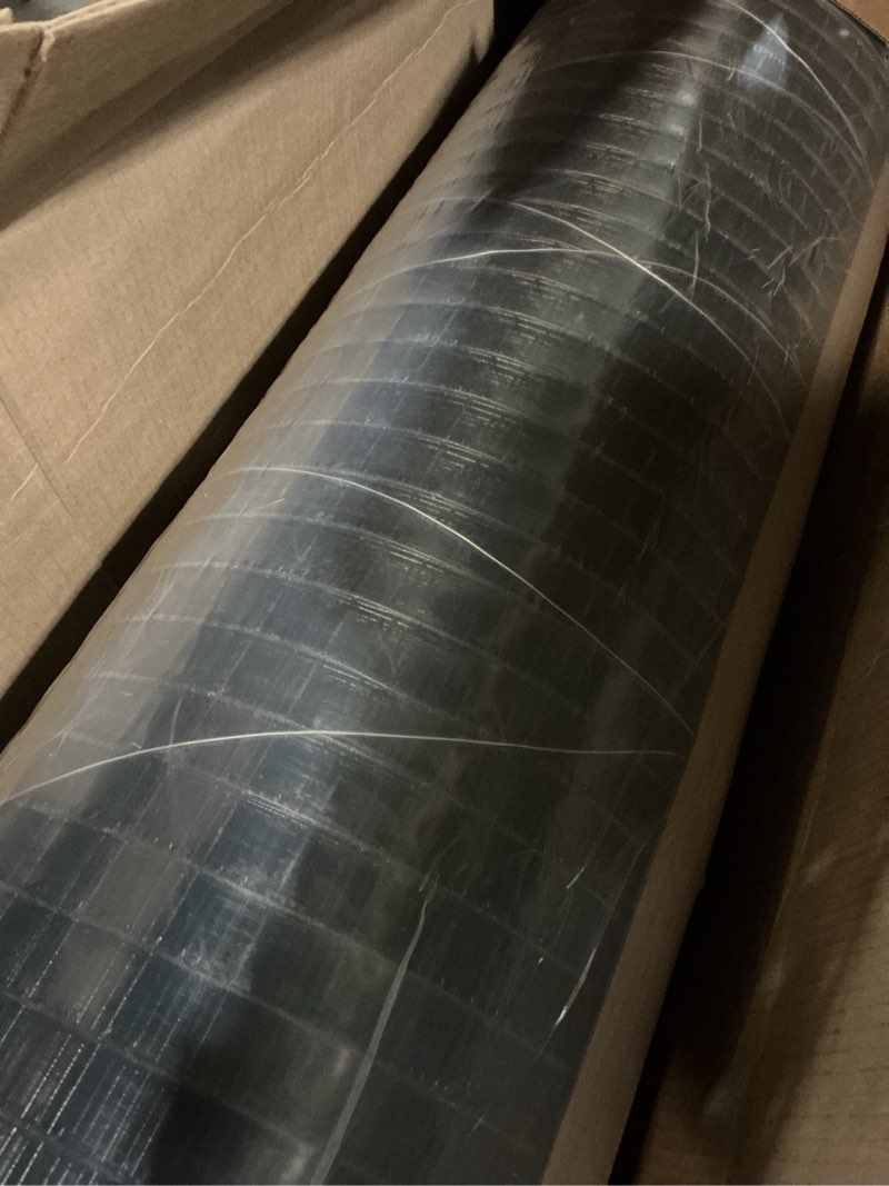 Condition photo showing New/Like New for black 1 inch hardware cloth 48in x 100ft 16 gauge black coated welded wire fence vinyl metal wire mesh for chicken coop barrier, rabbit snake fences, poultry enclosures