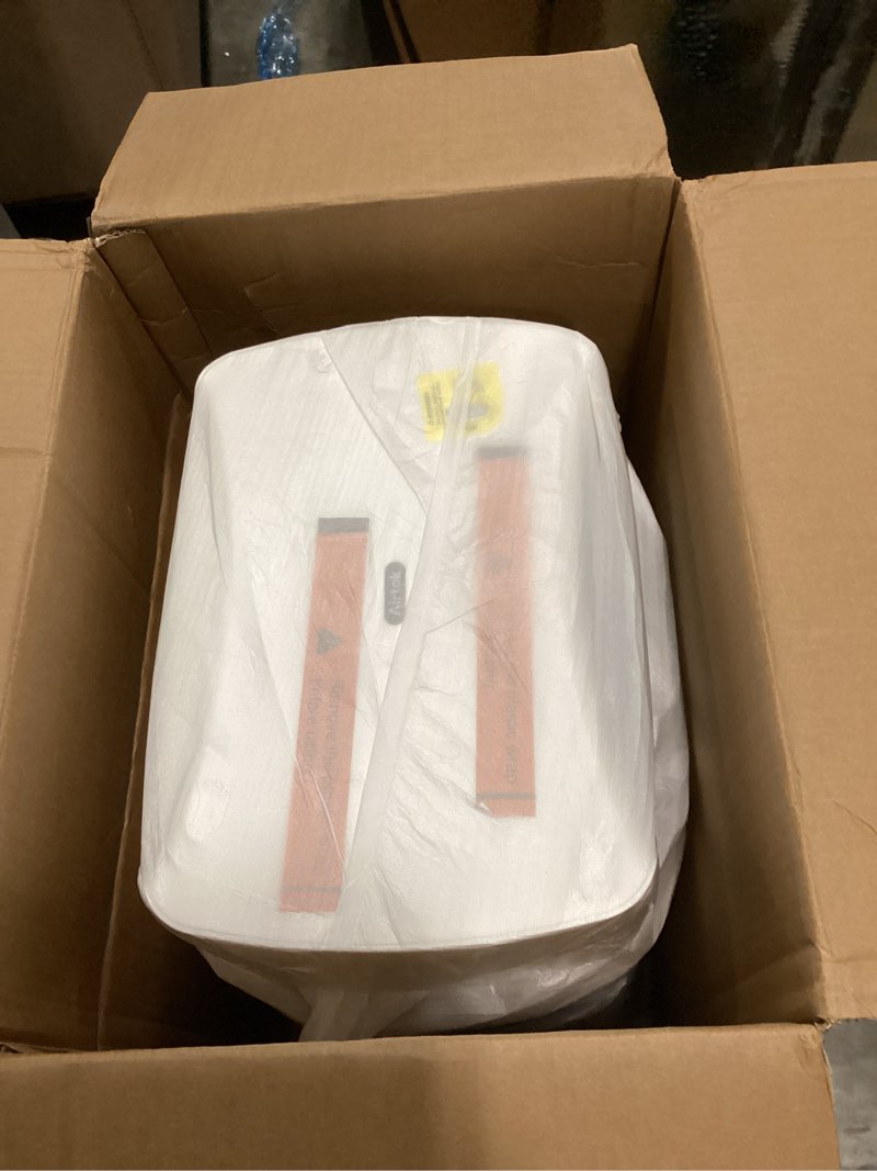 Condition photo showing Good Condition for air purifiers for home large room up to 4558 ft², smart air purifier with app control, aqi display, temp&humidity monitor, ap5881 | smart with app control, aqi display, temperature monitor, humidity monitor white