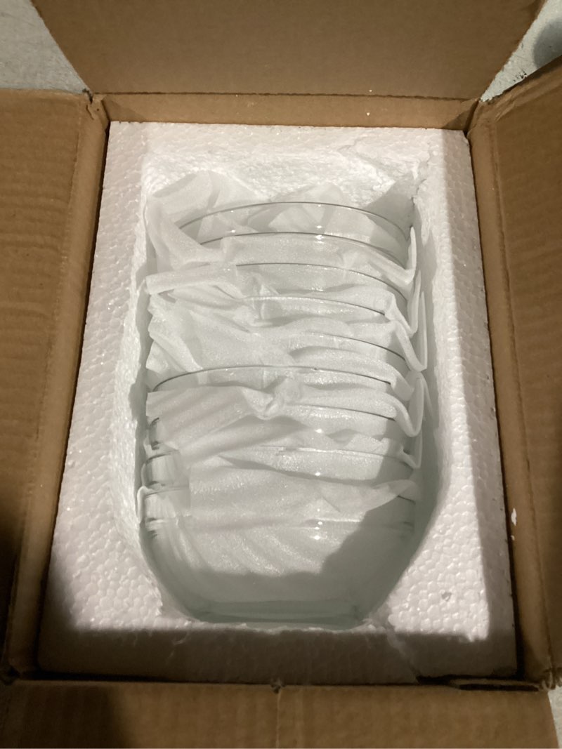 Condition photo showing Good Condition for Sweejar 5.5 inch Glass Soup Bowls Set, 20 oz Cereal Bowls, Bowls Set for Cereal Soup Salad Pasta Rice Oatmeal, 9 pack 5.5 inch 20 oz