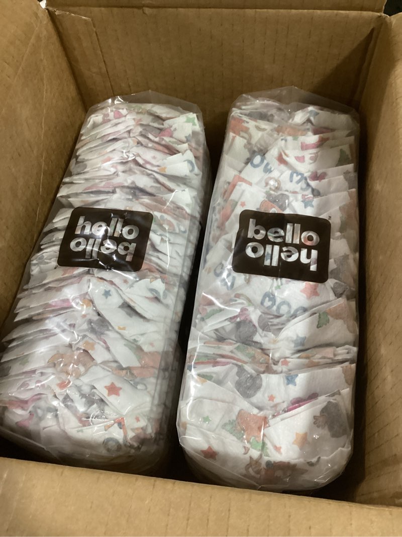 Condition photo showing New/Like New for Hello Bello Dr. Seuss Babies Premium Diapers, Size 1, 82 Count: Softness & Protection for Sensitive Skin Size 1 Dr. Seuss Babies