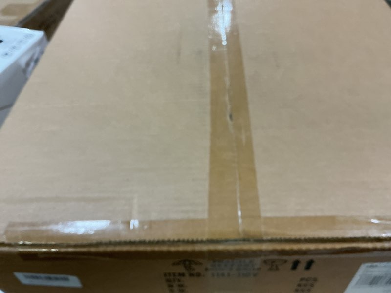 Condition photo showing New/Like New for Ceiling Fans with Lights and Remote, 20" Low Profile Ceiling Fan with Light, 3000-6500K Bladeless LED Fan Light, Stepless Color Temperature Change and 6 Speeds - White