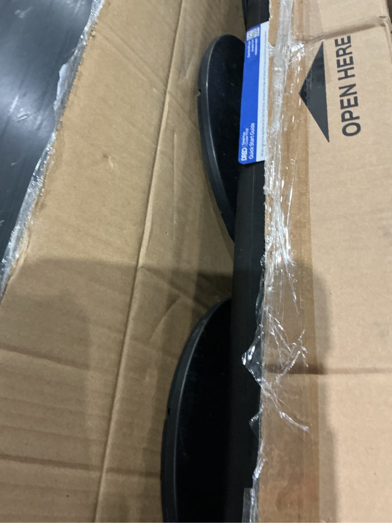 Condition photo showing As Is for dreo tower fan for bedroom, 90° oscillating standing fan, 30ft far, 28db quiet for sleep, 6 speeds, 4 modes, 12h timer, 42 inch, bladeless, remote, for home, office, room, cruiser pro t1