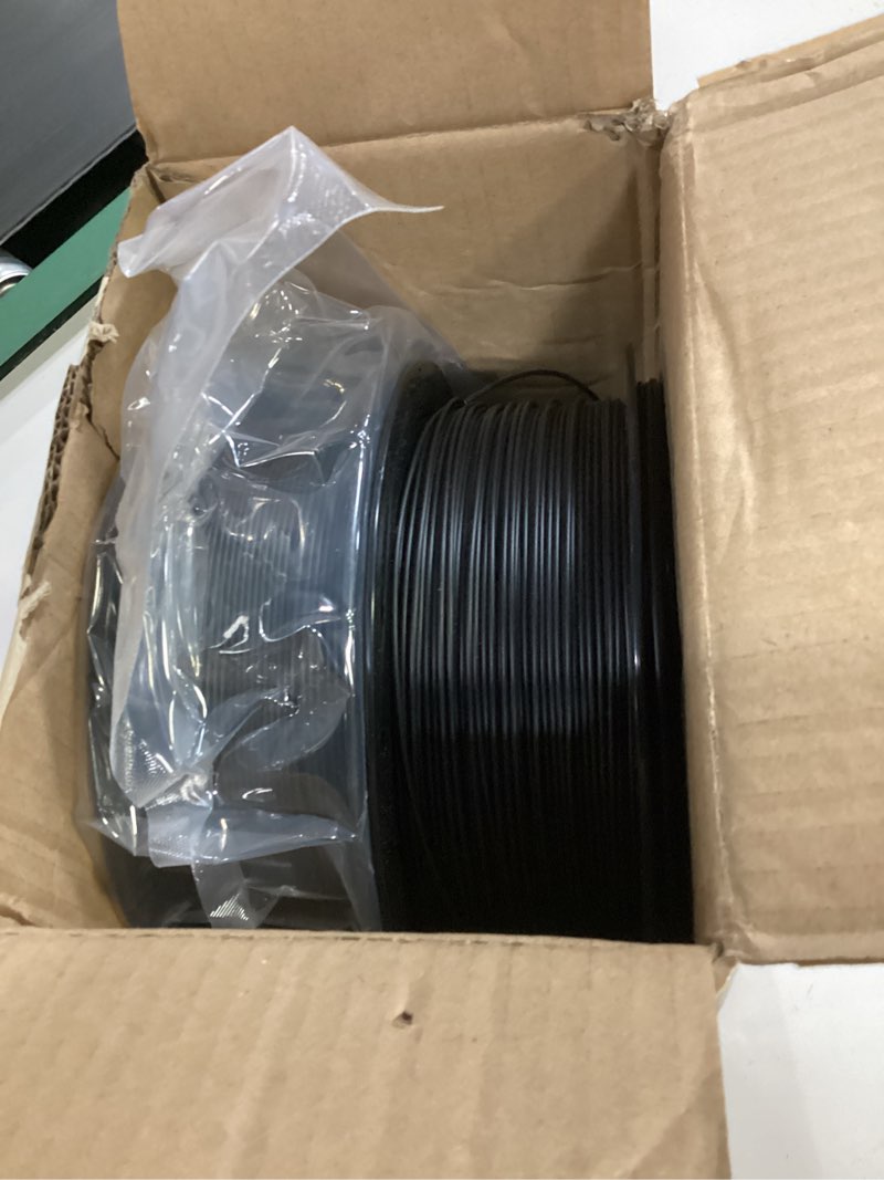 Condition photo showing Good Condition for elegoo pla filament 1.75mm white 3kg, 3d printer filament dimensional accuracy +/- 0.02mm, 3kg large spool(6.6lbs) fits for most fdm 3d printers 1 big spool white 3kg