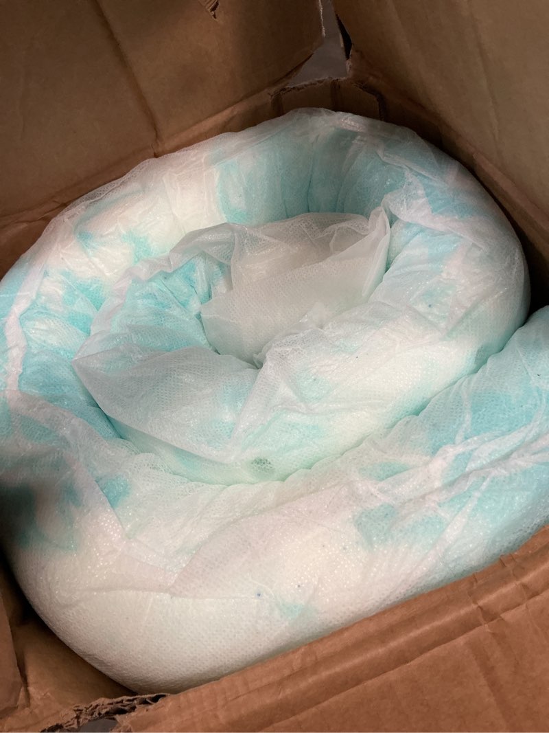Condition photo showing Good Condition for iululu full size mattress topper, 4 inch gel memory foam topper, plush comfort & pressure relief, certipur-us certified full 4 inch-standard gel