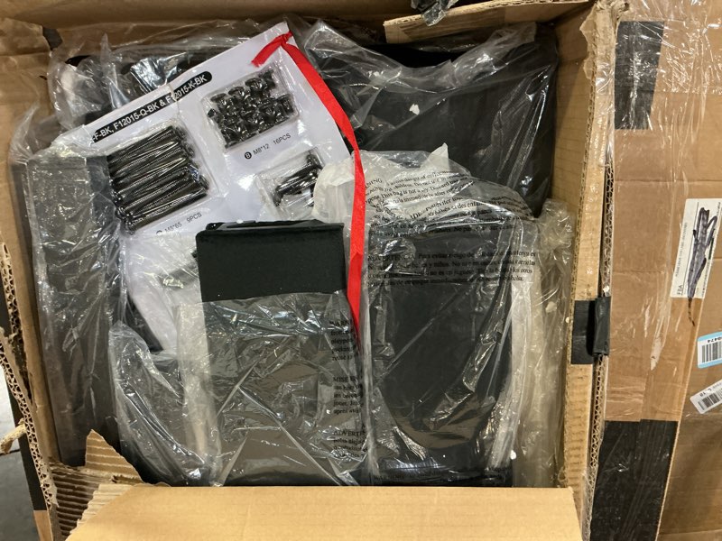 Condition photo showing Good Condition for (Similar)Novilla Full Bed Frame with Piano Keys Headboard and Footboard, Metal Platform Bed Frames twin Size, No Box Spring Needed, Easy Assembly, Steel Slats Support, Velvet Black Black twin