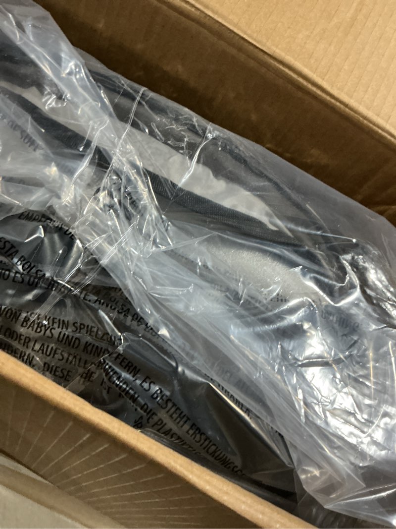 Condition photo showing Good Condition for kolcraft cloud plus lightweight umbrella stroller for toddlers with reclining seat, large storage basket, canopy, infant & parent trays, compact fold for summer travel, durable frame, slate gray slate gray (wheel color may vary)