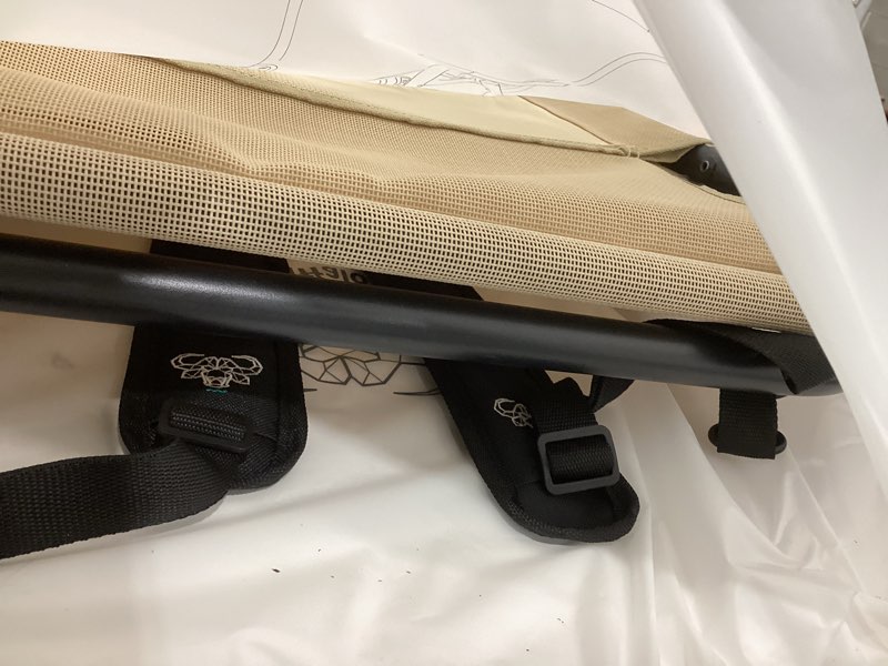 Condition photo showing Good Condition for water buffalo beach chair - premium backpack beach chair for adults - beach chair with backpack straps - foldable and reclining beach chair - bondi backpack chair