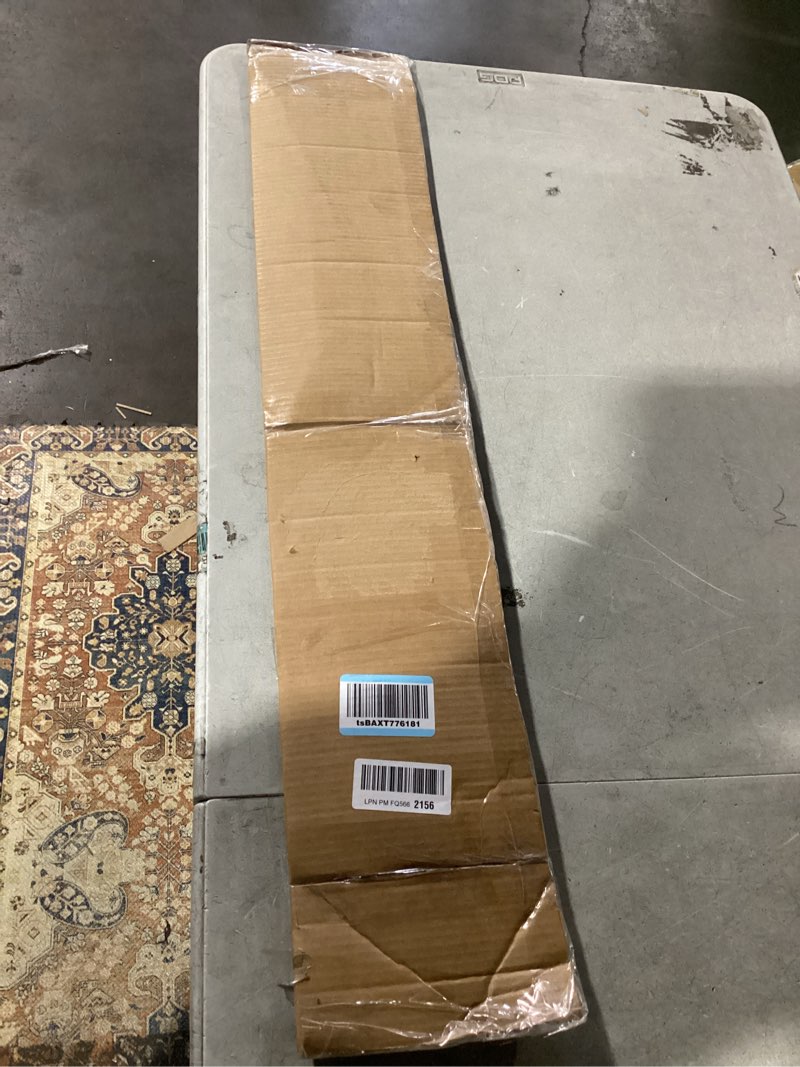 Condition photo showing Good Condition for 36 inch french cleat hanger, aluminum french cleat, mirror hanging hardware, french cleat heavy duty for panel, whiteboard, cabinet, shelf, headboard, art (1 pair, support 240lbs) 36 inch 1