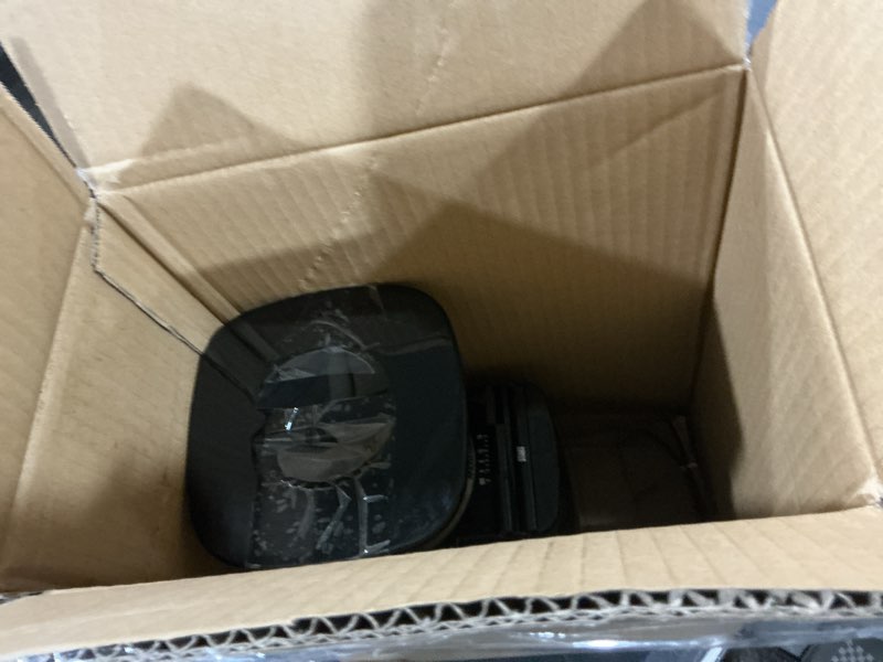 Condition photo showing As Is for OXO Brew Conical Burr Grinder - Matte Black, Stainless Steel Burrs, One-Touch Automatic Smart Grind