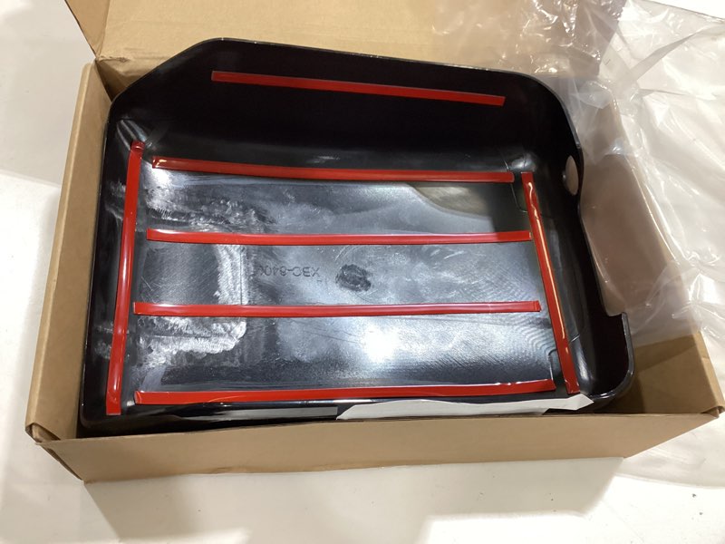 Condition photo showing Good Condition for rt-tcz center console cover armrest box trim cover decoration interior accessories for jeep wrangler jl jlu & gladiator jt 2018-2025 (black)