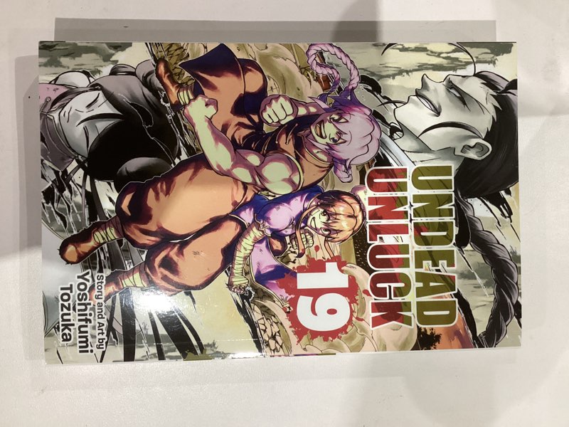 Condition photo showing Good Condition for Undead Unluck, Vol. 19