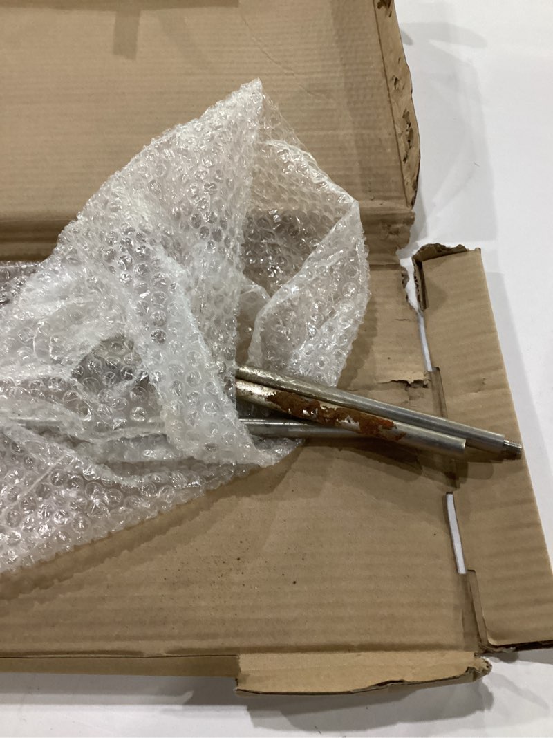 Condition photo showing As Is for GADFISH Stainless Steel Soil Probe Rod,32-48 Inch Hight Adjustable Ground Rod Tool with T-Handle for Locating Septic Tanks,Underground Pipes,Water Lines,Graves and Gopher Runs