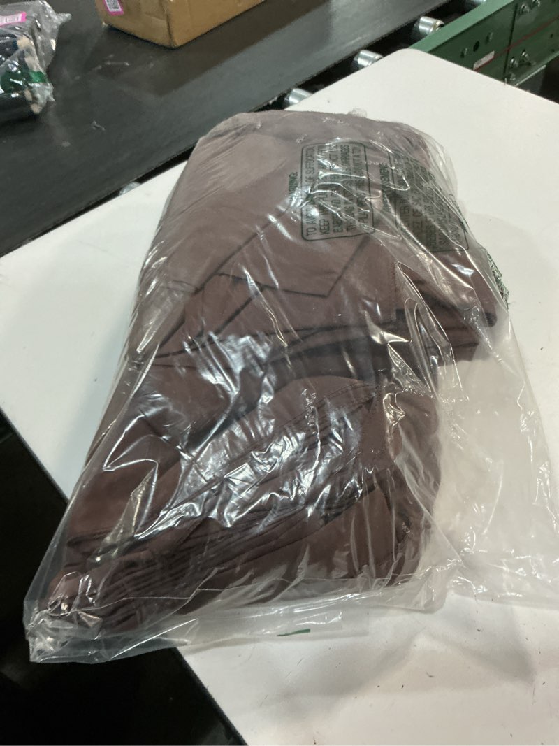 Condition photo showing Good Condition for 8 packs brown tablecloth rectangle 60x102 inch rectangular table cloth for 6 foot rectangle table, wrinkle resistant polyester fabric tablecloth washable table cover for wedding party buffet brown 8 pack - 60 x 102 inch