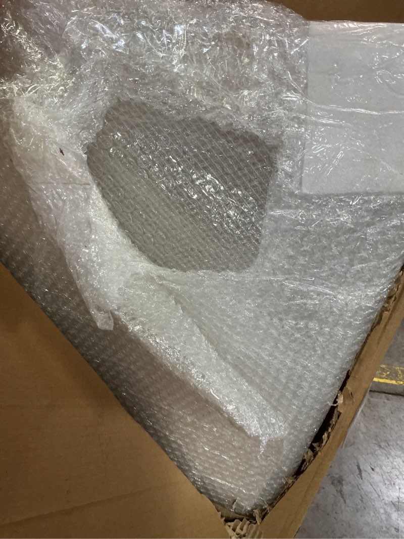 Condition photo showing Good Condition for frienda 4 pcs fluorescent light covers replacement flat clear prismatic acrylic ceiling light cover panels(22.5" x 46.5: x 0.1") 22.5" x 46.5"x 0.1"