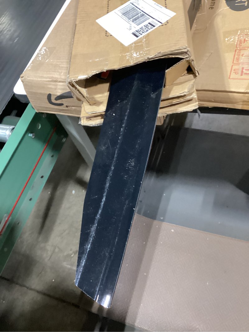 Condition photo showing As Is for similar productauto ventshade [avs] in-channel rain guards for 2016 - 2023 toyota tacoma double/ext cab only | window vent visors, 4 pcs. - smoke | 194768 in-channel - smoke