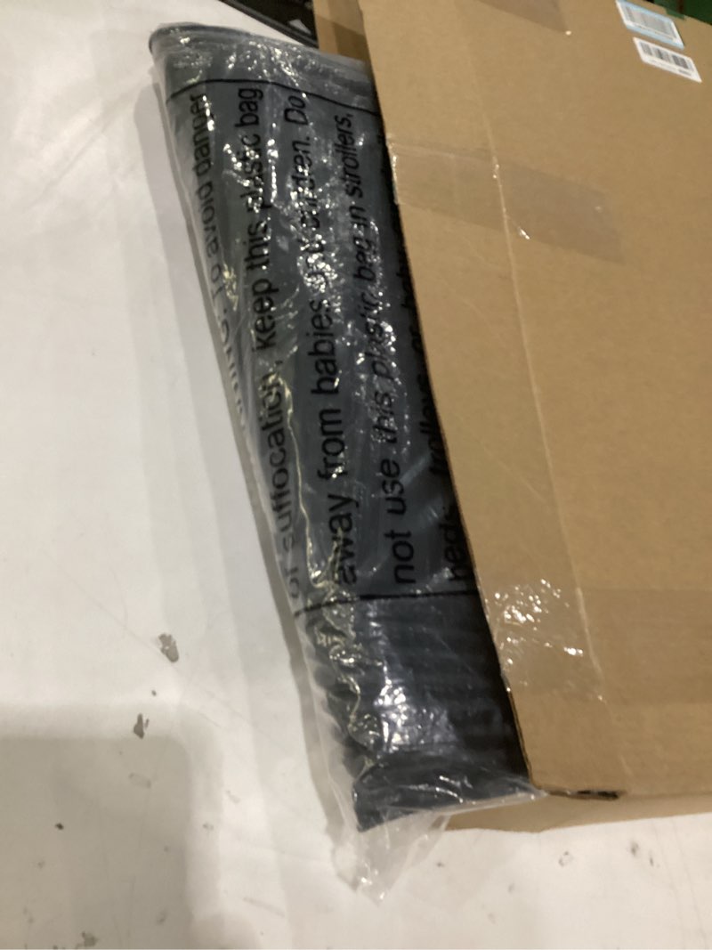 Condition photo showing Good Condition for cargo mat for 2025 2026 tesla model y juniper accessories, full coverage all weather trunk cargo liner with backrest protectors for model y 5 seats (not fit standard)