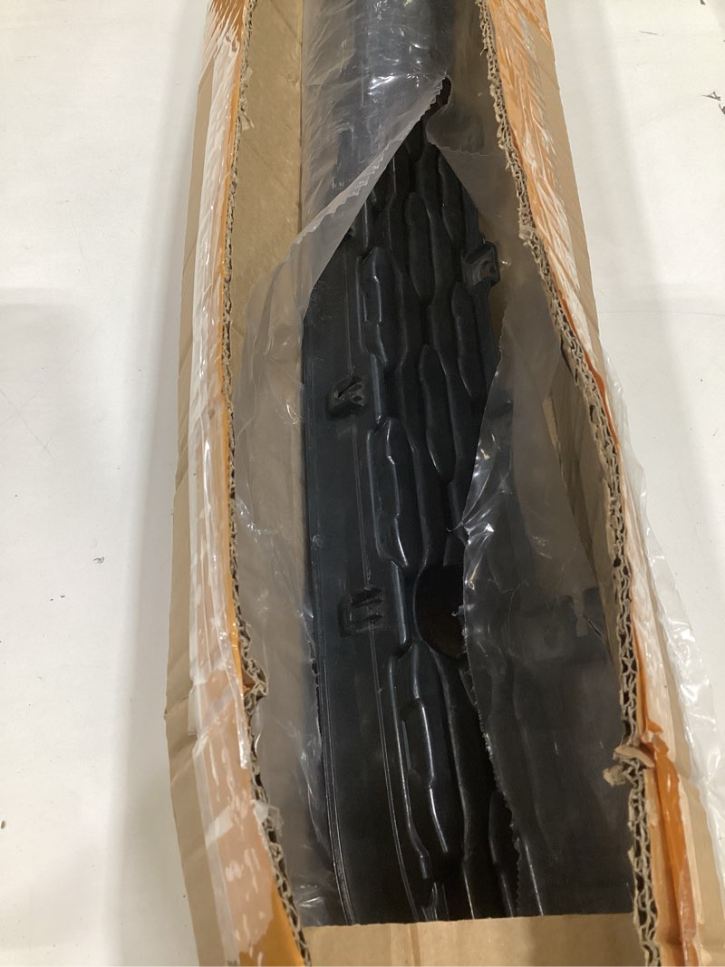 Condition photo showing As Is for motoku front bumper lower grill grille for ram 1500 2020-2022