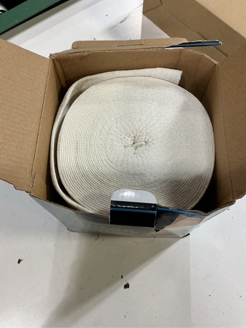 Condition photo showing New/Like New for everlit elasticated tubular support bandage | stockinette tubing for large arm, knees, legs | light to moderate compression bandage roll for tissue support (size g | 4.5" x 11 yd)