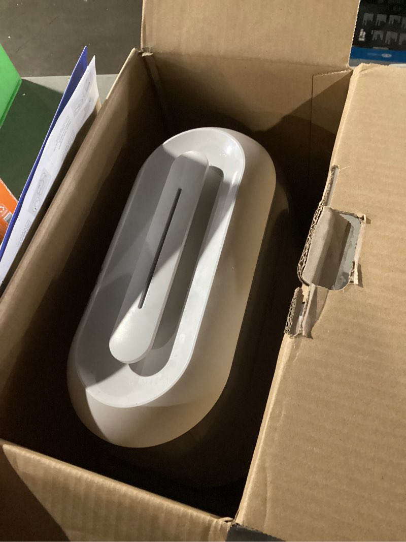 Condition photo showing As Is for Dreo Humidifiers for Bedroom, 4L Top Fill for Large Room, 36H Runtime, 28 dB Quiet Supersized Cool Mist Air Humidifier for Baby Nursery, Plants, Indoor, Night Light, Easy to Clean & Fill, White