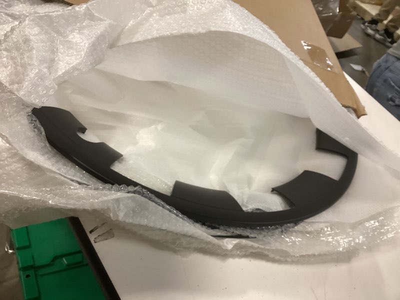 Condition photo showing Good Condition for Rim Protectors for 2025-2026 Tesla Model Y Juniper - 4PCS 20" Helix Wheel Rim Covers, Anti-Curb Rash Protective Ring, Matte Black Model Y Accessories