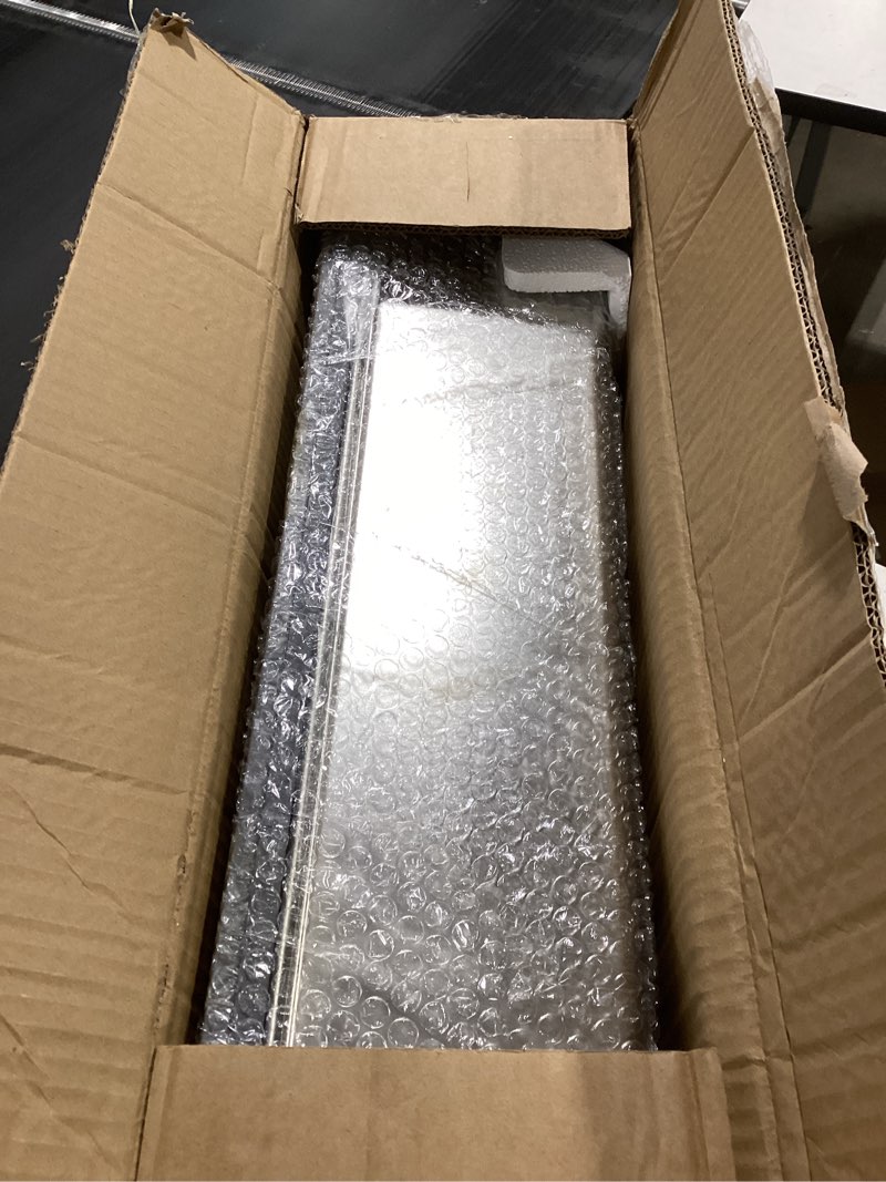 Condition photo showing Good Condition for 2 Pack Stainless Steel Litter Box, XL 22.9”x15”x 10.3” High Sided Metal Cat Litter Tray with Scoop, Cat Litter Box for Anti-Splash, Odor Control, Non-Sticky, Easy to Clean (Dark Grey) Dark Grey-2P