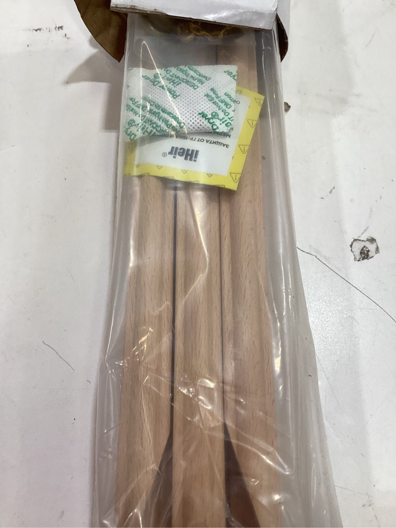Condition photo showing Good Condition for meeden wood easel stand for display: wooden display tripod stand for posters pictures paintings - wedding decor holder for welcome sign natural color