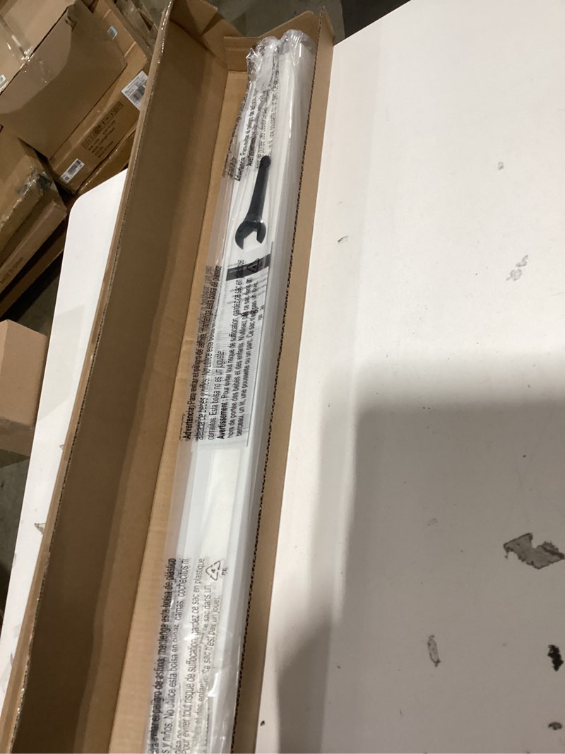 Condition photo showing New/Like New for lazblinds cordless cellular shades, no tools no drill light filtering honeycomb shades pleated blinds for windows, 31'' w x 64'' h, white light filtering-white 31'' w x 64'' h