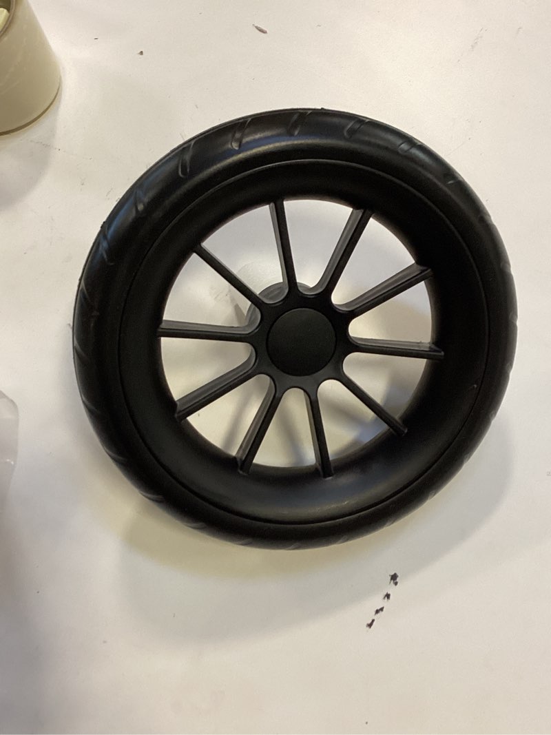 Evenflo Pivot spare rear wheel