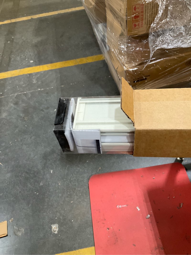 Condition photo showing Good Condition for aosky linen roller blinds shades for indoor windows pull down cordless blackout black out window shade 46 inch blinds for home linen 46"w x 72"h linen?aluminum cover?