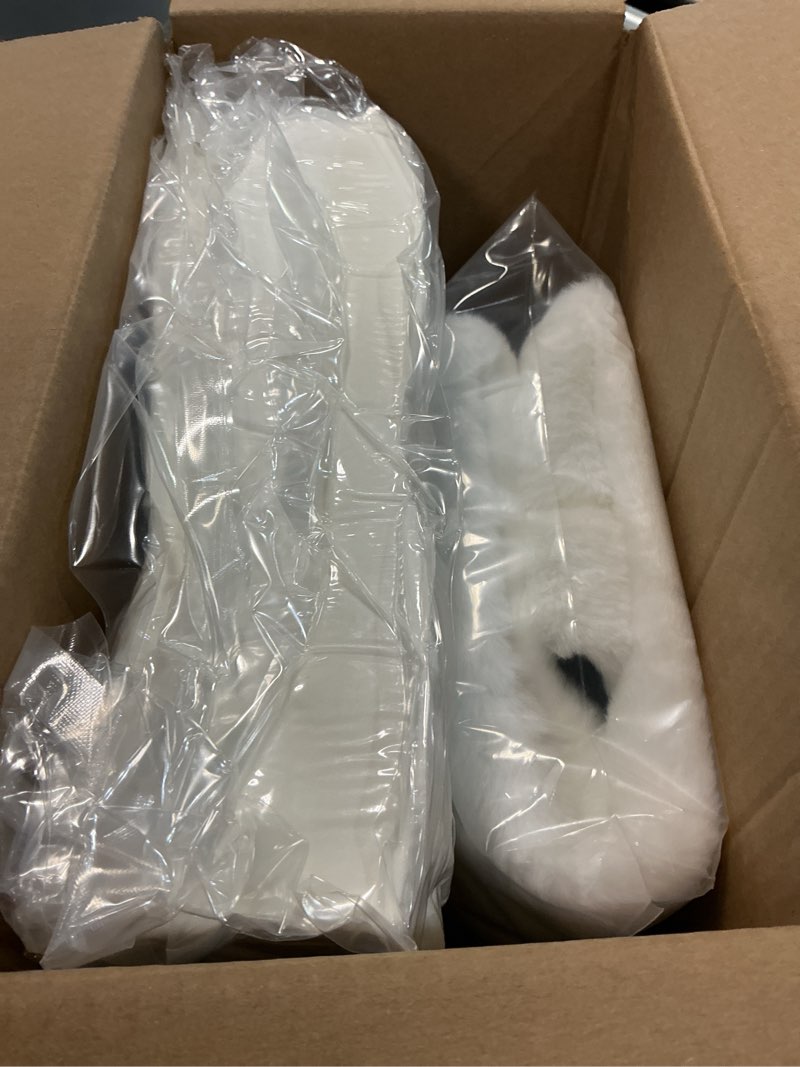 Condition photo showing Good Condition for Indestructible Dog Bed for Large Dogs - Memory Foam Dog Bed with Reversible Breathable Mat, 4-Sided Bolster, Machine Washable Cover & Non-Slip Bottom, 36 x 27 x 6 Inch