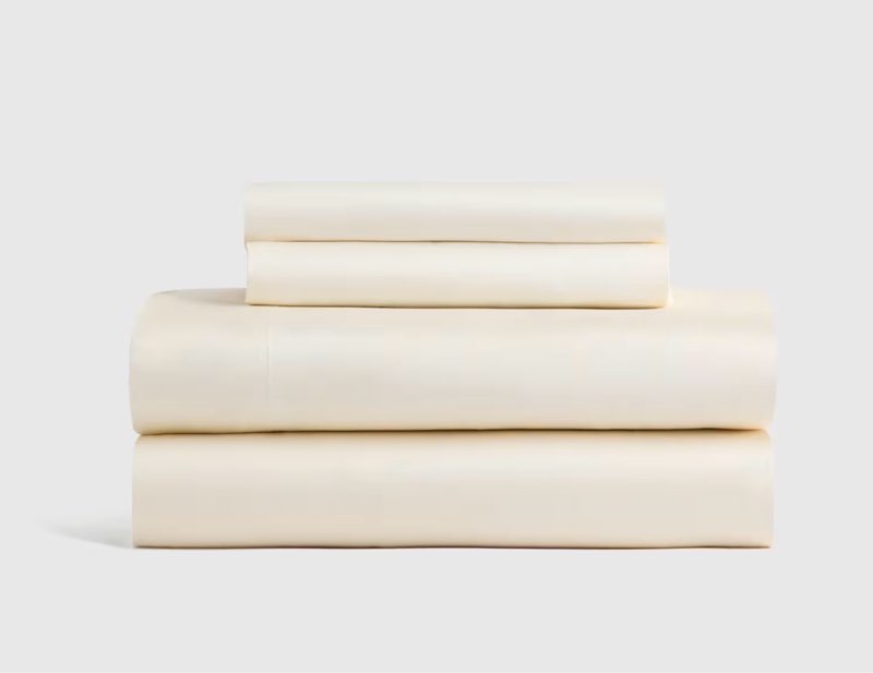 quince bamboo sheet set ( king/ cal king) 