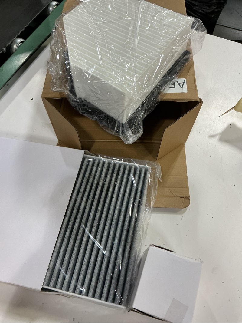 Condition photo showing New/Like New for kefly 16546-6ra0a engine air filter & 15208-65f0e oil filter & 27277-6rc0a cabin air filter fits for 2021-2025 nissan rogue 1.5l 2.5l 060