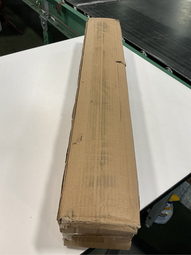 Condition photo showing New/Like New for LazBlinds No Tools No Drill Cordless Bamboo Roman Shades, Light Filtering Window Treatment, Roll Up Bamboo Blinds for Windows 20'' W x 48'' H, Eastfield Teak Light Filtering-eastfield Teak 20" W x 48" H