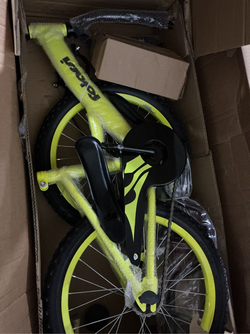 Condition photo showing Good Condition for kids bike 14 16 18 inch bicycle for 3-9 years boys girls bike,children's bicycle