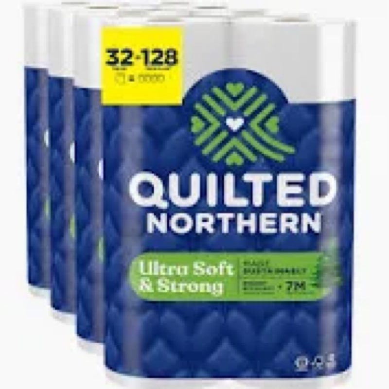 Quilted northern ultra soft & Strong 32 mega rolls
