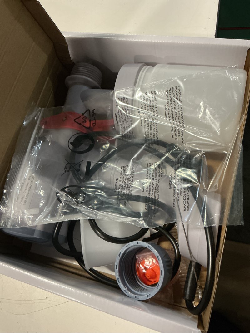Condition photo showing New/Like New for tilswall paint sprayer dreamer400 ultra-light electric for fence shed white | ideal for beginners, easy to clean, paint sprayer with 2 nozzles & 3 patterns for walls, furniture, garden and ceilings