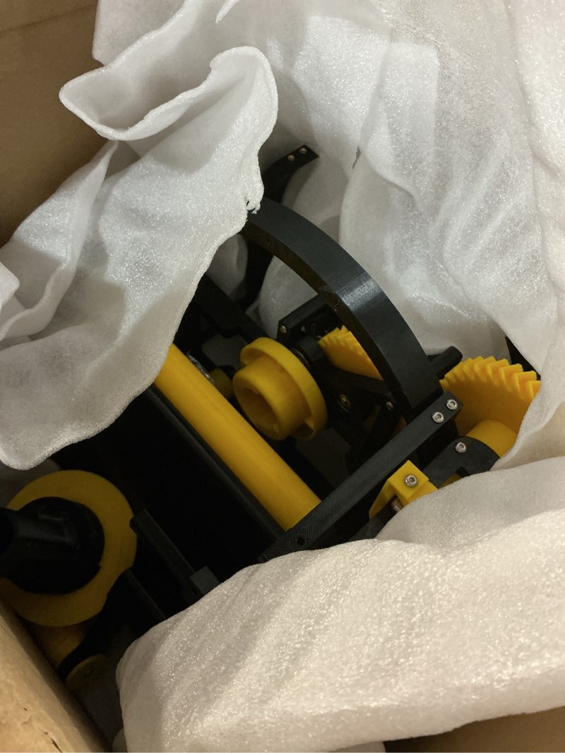 Condition photo showing Good Condition for 3D Industrial Filament Respooler – Heavy Duty 3D Printer Spool Rewinder for 20cm Spools | Universal Wire/Welding Thread Winder with Smart Tension Control