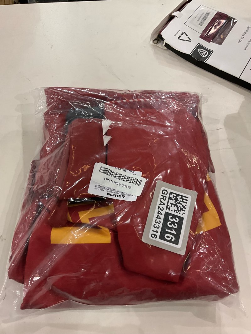 poewauve classic role king costume men adult top robe cape hat red cloak glove black oversleeve hall