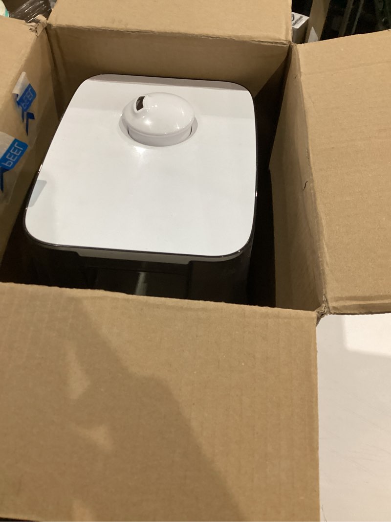 Condition photo showing As Is for LEVOIT Humidifiers for Bedroom Large Room Home, (6L) Cool Mist Top Fill Essential Oil Diffuser for Baby & Plants, Smart App & Voice Control, Rapid Humidification & Auto Mode - Quiet Sleep Mode, Gray Gray Classic300S