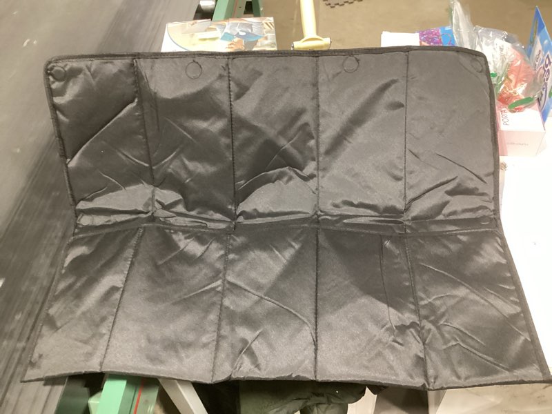 Condition photo showing Good Condition for Similar product Magnetic Fireplace Blanket for Heat Loss Indoor Fireplace Covers Keep Drafts Out Stops Heat Loss Fireplace Draft Stopper with Built-in 12 Strong Magnet for Iron Fireplace Frame Fireplace Screen 43x36 43\"x36\"