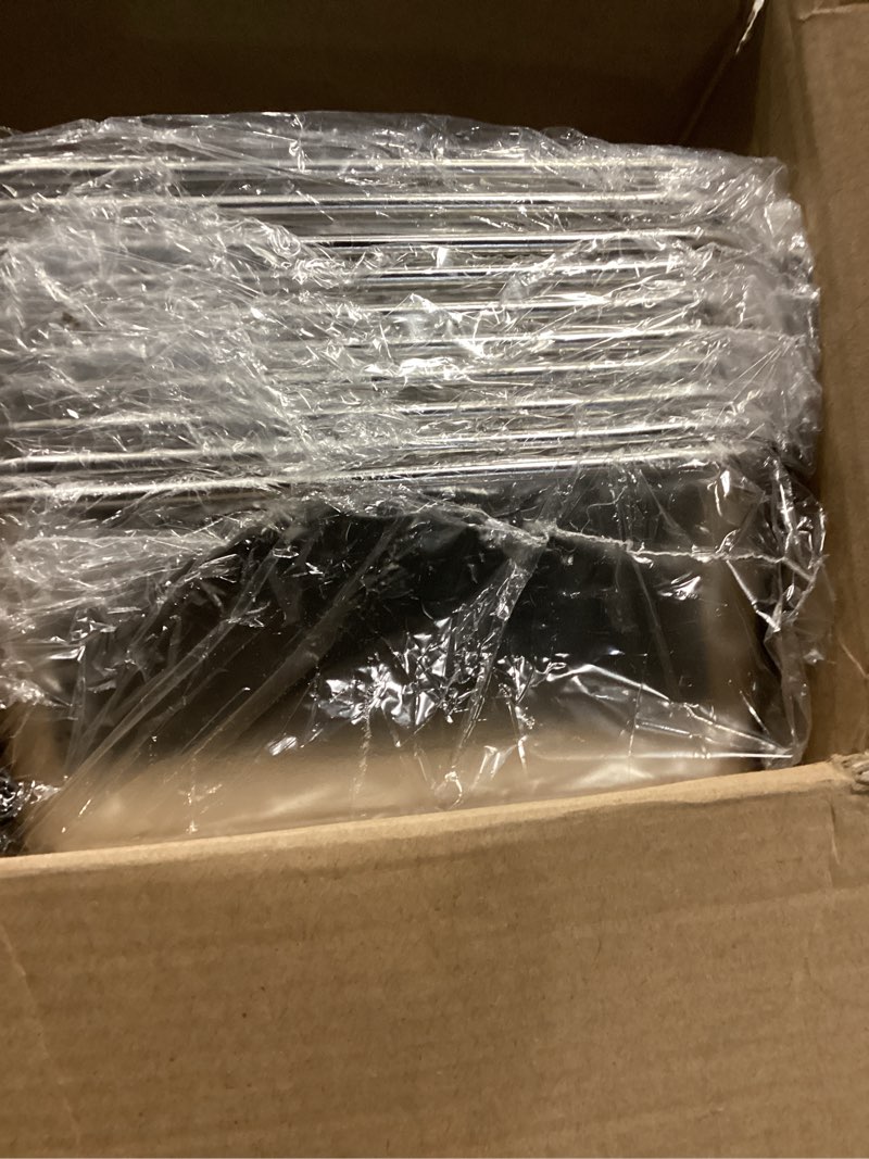 Condition photo showing item condition for 10 Pcs Stainless Steel Loaf Pan 9 x 5 Inch Bread Baking Pans Banana Loaf Tins For Baking Cake Meatloaf Brownies Sourdough Dishwasher Safe