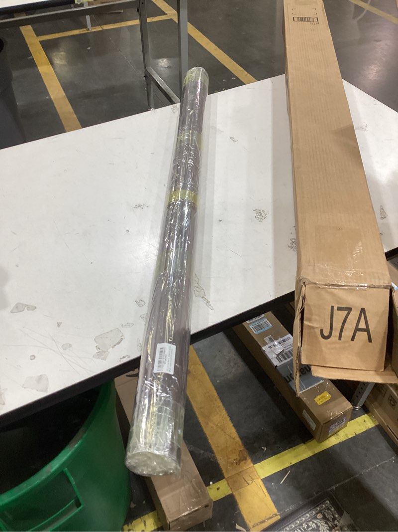 Condition photo showing Good Condition for clear desk mat 44 x 96 inch, 1.5mm thick clear table protector, protector for dining room table, waterproof vinyl tablecloth pad mat for kitchen, dresser, writing desk clear 1.5mm 96" x 44"
