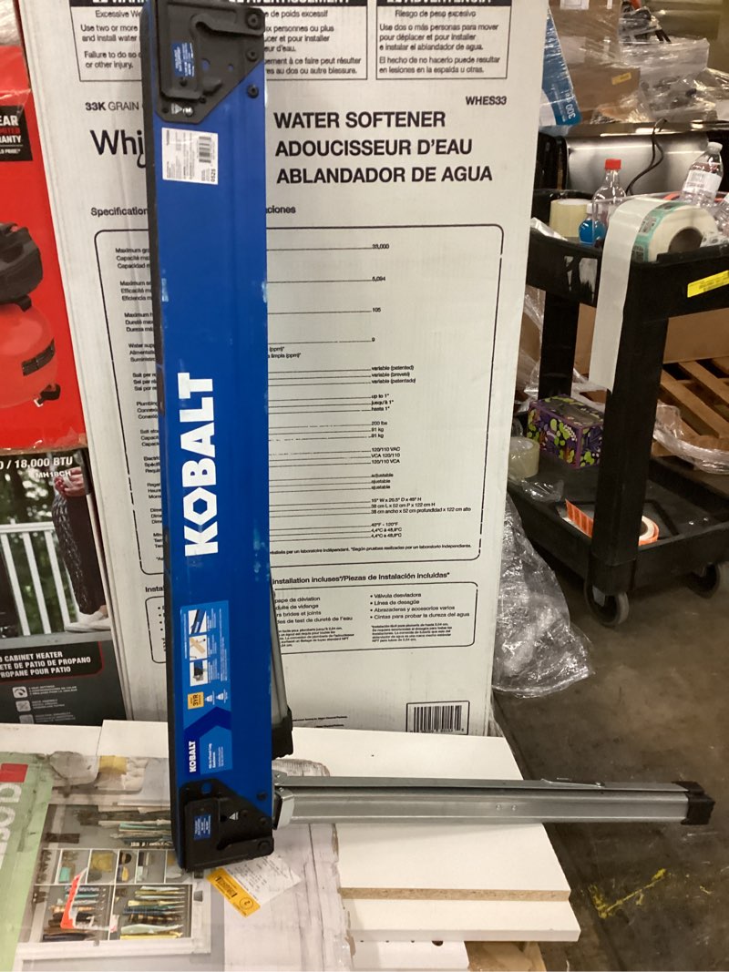 Condition photo showing As Is for KOBALT Kobalt 43-in W x 30-in H Steel Saw Horse