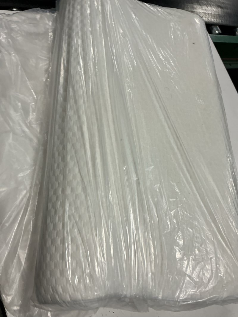 Condition photo showing Good Condition for uttu cervical pillow for neck pain relief, memory foam neck pillow for sleeping, adjustable orthopedic sandwich pillow, contour cooling for side back stomach sleeper, queen(23.6"×13.8"×5.2"/4.5") queen size