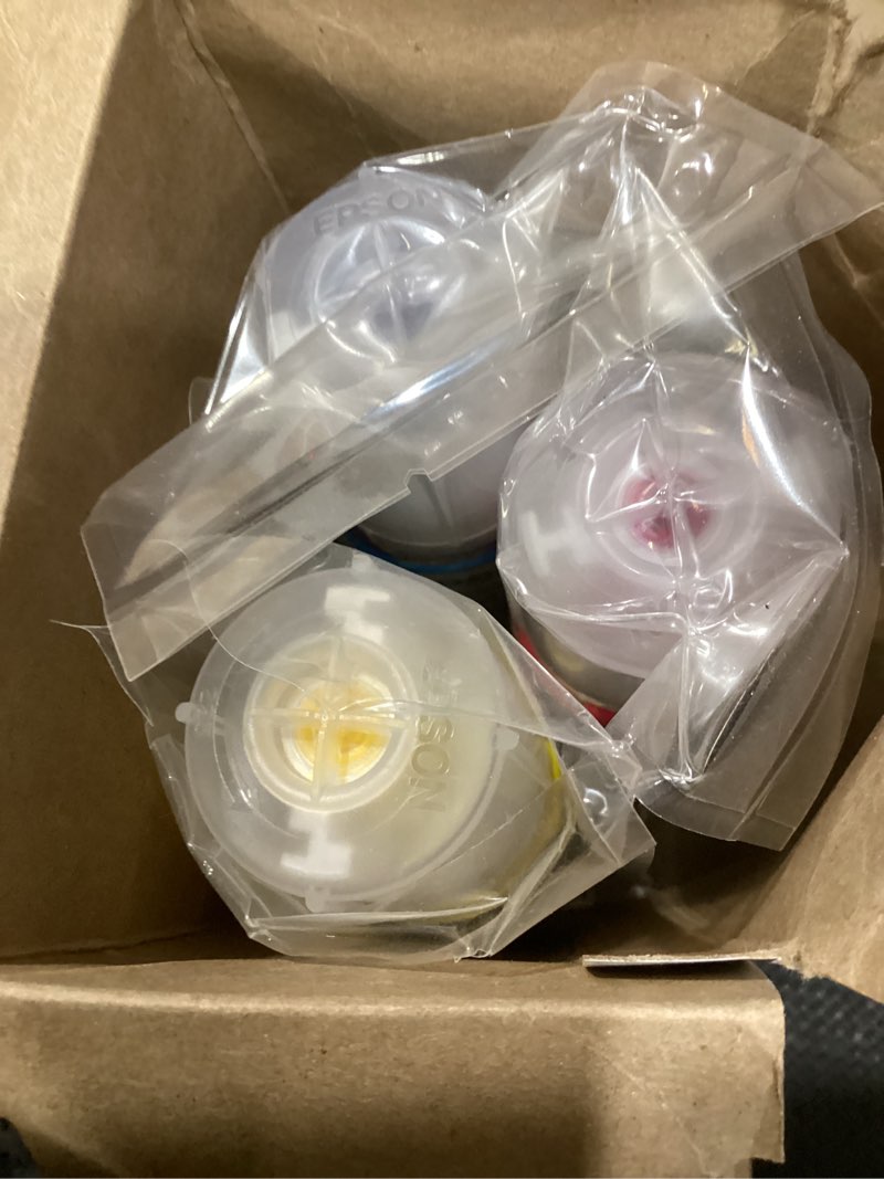 Condition photo showing Good Condition for epson 542 ecotank pro ink ultra-high capacity bottle color combo pack (t542520-s) works with et-5150, 5170,5180, 5800, 5850, 5880, 16600, 16650 ultra-high capacity ink